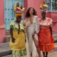 Campaign production in Cartagena for Love and Lemons with Zoey Grossman